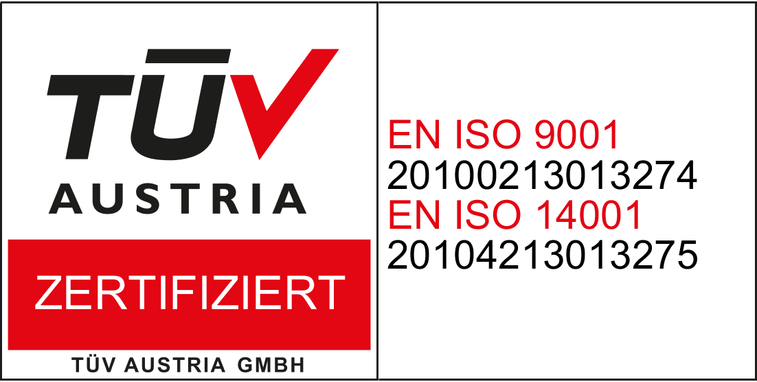 StempelLogo TÜg ISO 14001 2015 ohneHG