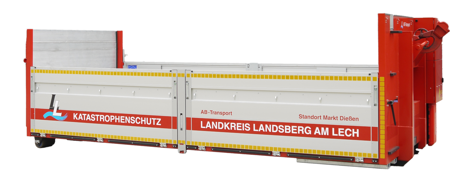 Abrollbehälter Feuerwehr