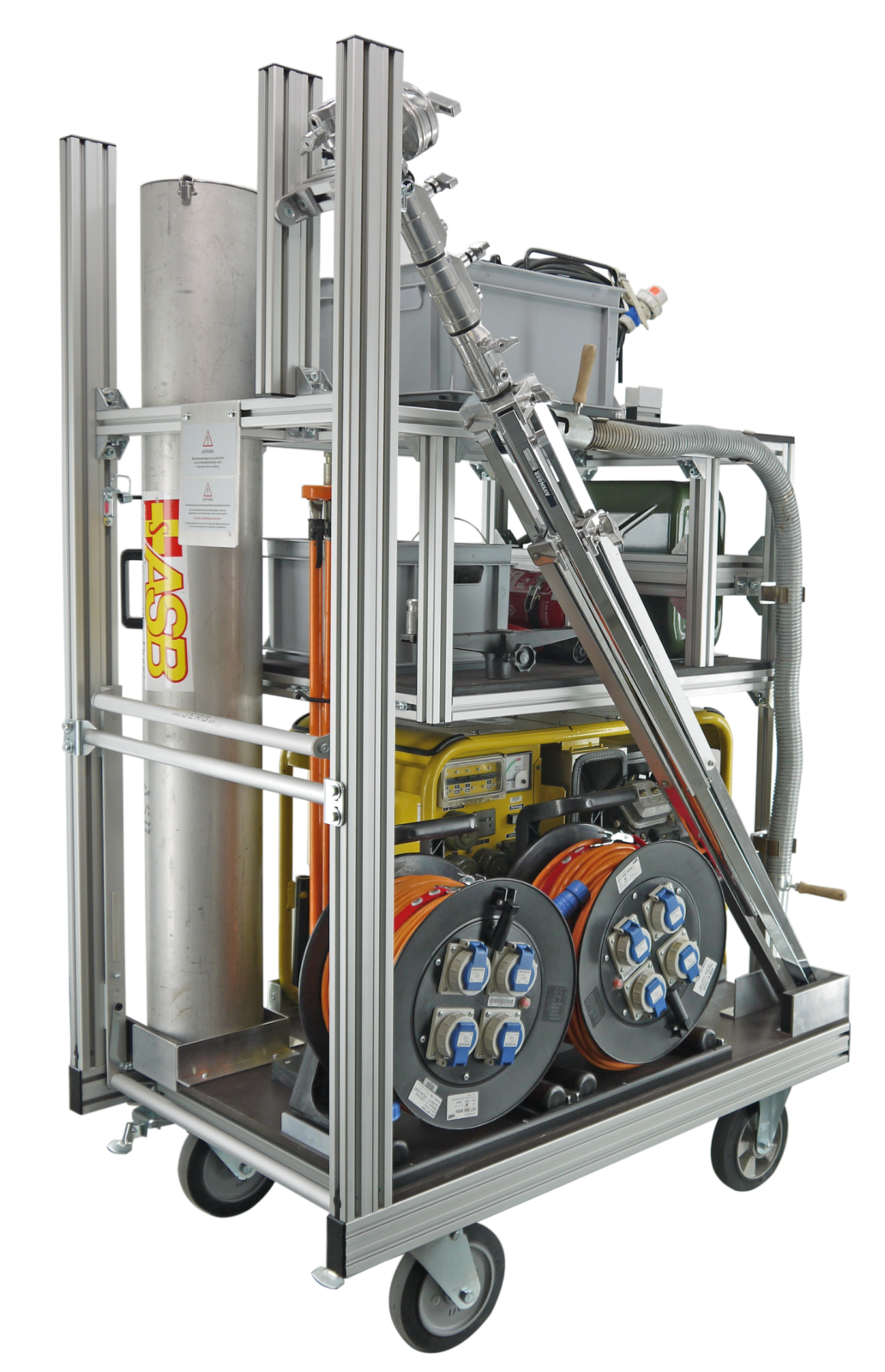 Rollcontainer Notstrom & Licht