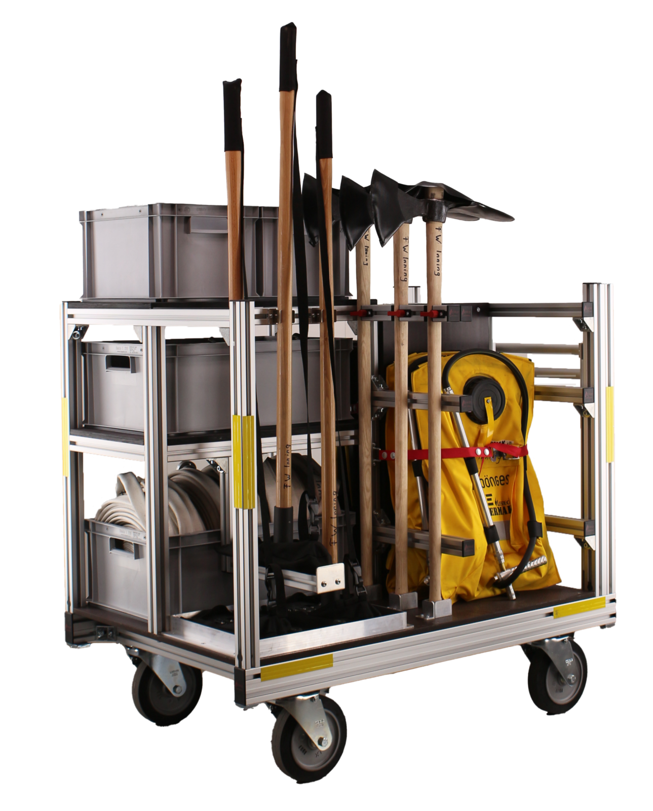 Rollcontainer Vegetationsbrand