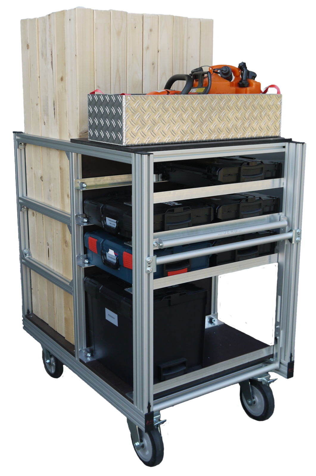 Rollcontainer Rüstholz