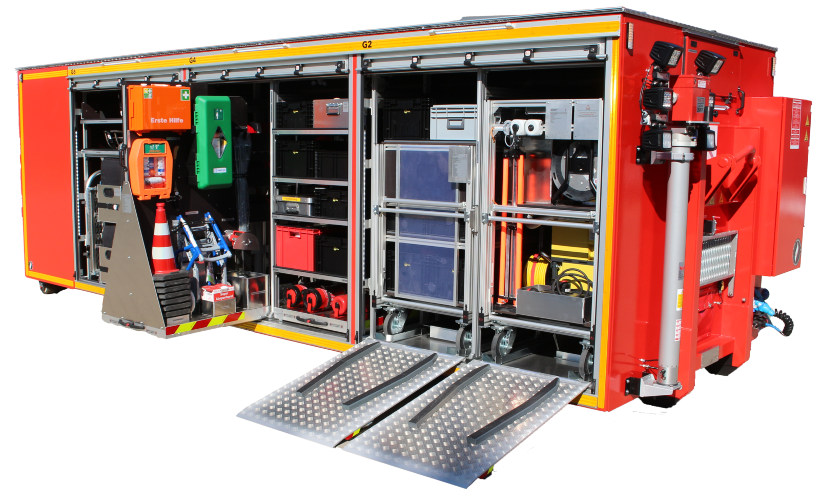 Abrollbehälter Gefahrgut