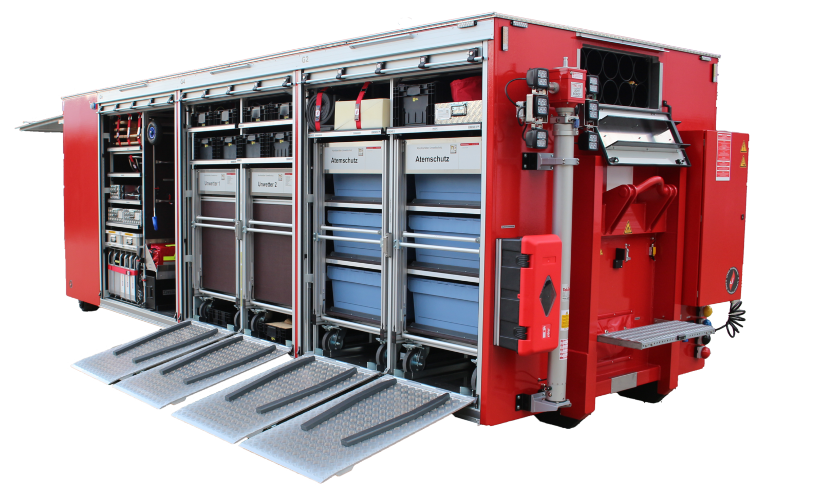 Abrollbehälter Gefahrgut