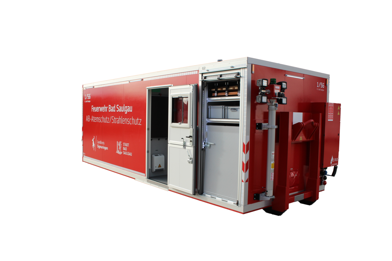 Abrollbehälter Atemschutz