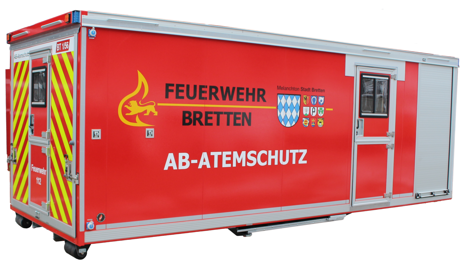 Abrollbehälter Atemschutz