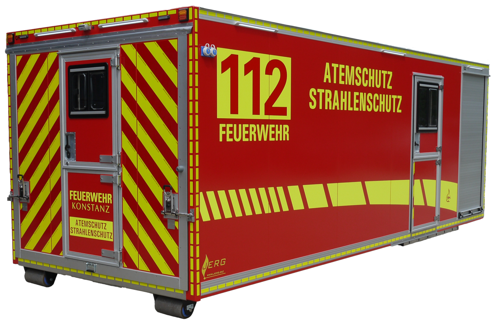 Abrollbehälter Atemschutz