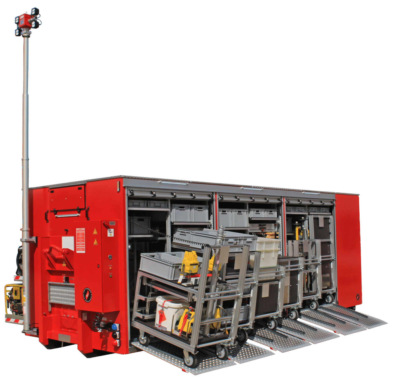 Abrollbehälter Gefahrgut