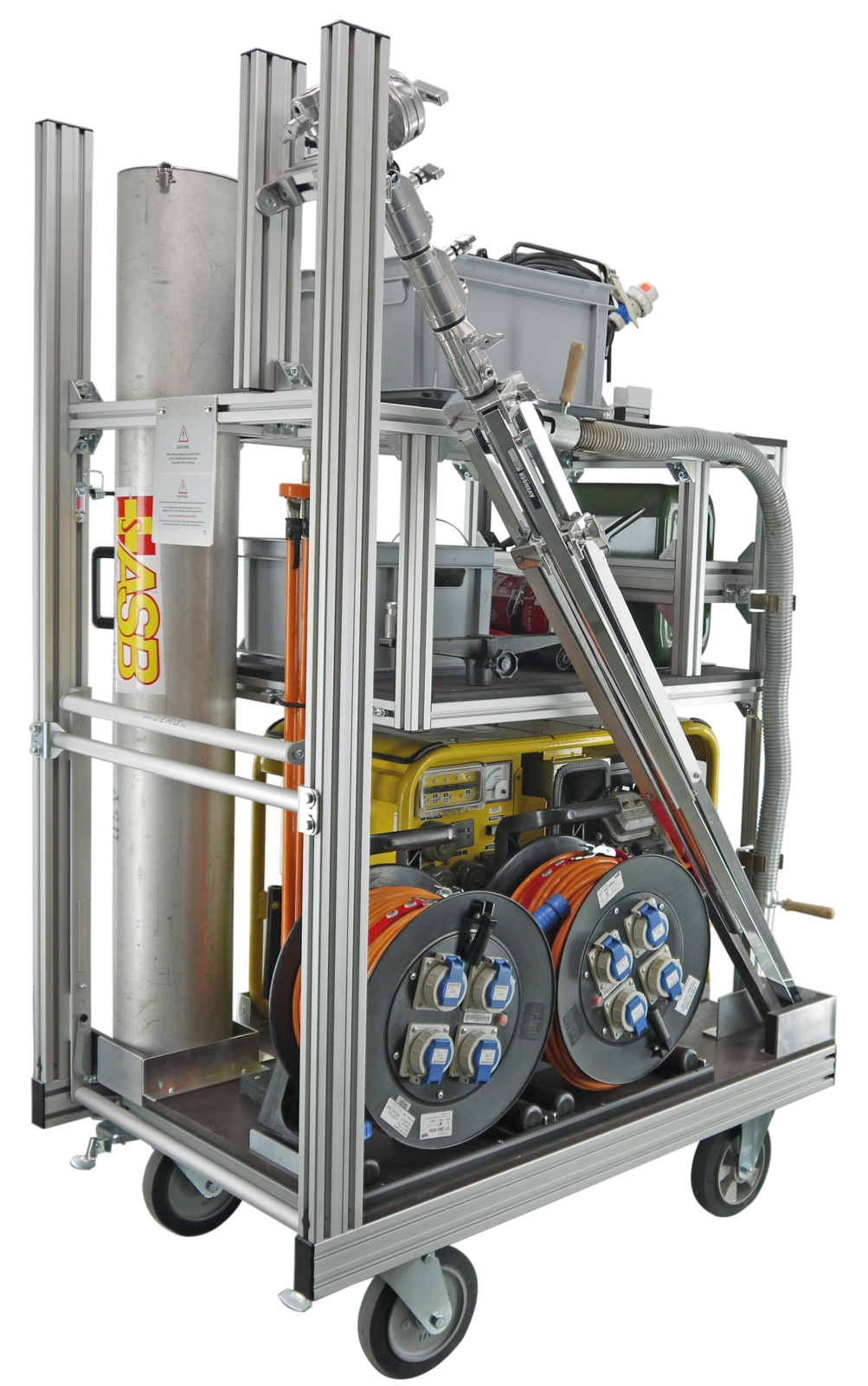 Rollcontainer Notstrom & Licht